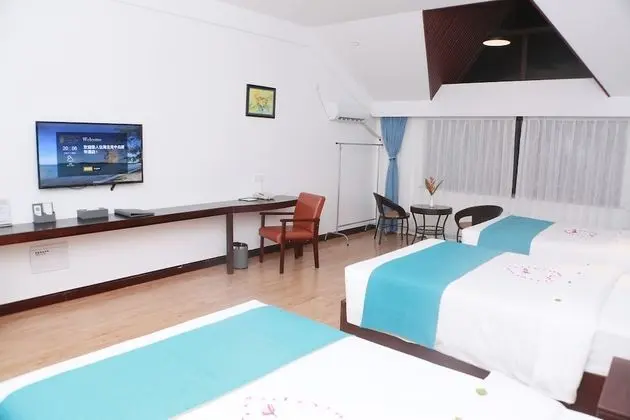Deluxe Üç Kişilik Oda