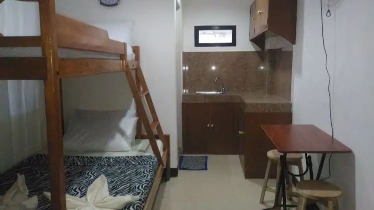 Üç Kişilik Oda (1 Bunk Bed)