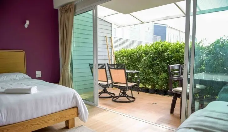 Deluxe Üç Kişilik Oda, Veranda