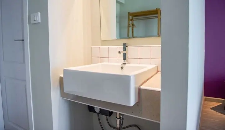 Deluxe Üç Kişilik Oda, Veranda
