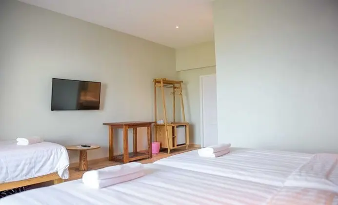 Deluxe Üç Kişilik Oda, Veranda