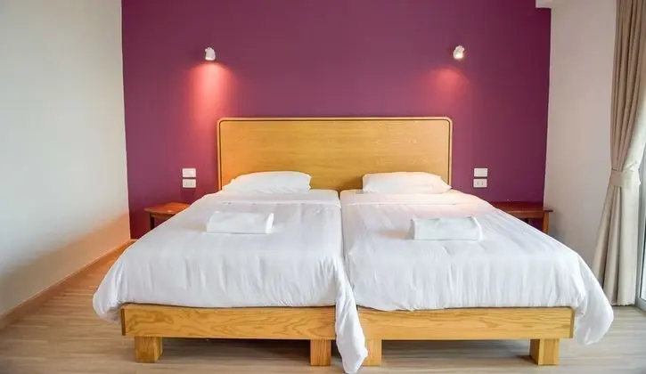 Deluxe Üç Kişilik Oda, Veranda