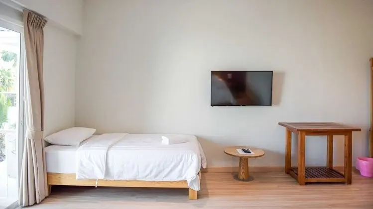 Deluxe Üç Kişilik Oda, Veranda