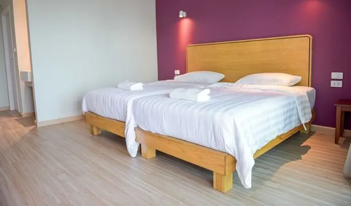 Deluxe Üç Kişilik Oda, Veranda