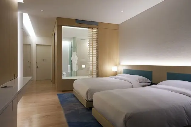 Premium Deluxe Twin-Breakfast, Sauna and Swimming pool for 2 guests- Extra person fee upon check-in