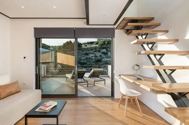 Luxury Çatı Katı Süiti (Penthouse)