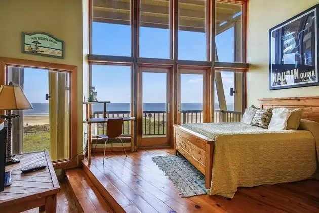 Ev, Birden Çok Yatak, Balkon, Okyanus Manzaralı