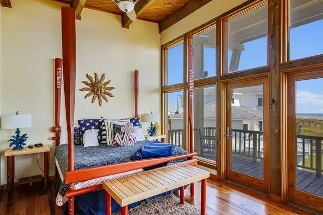 Ev, Birden Çok Yatak, Balkon, Okyanus Manzaralı