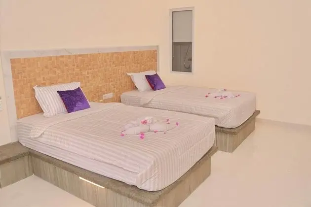 Deluxe Tek Büyük veya İki Ayrı Yataklı Oda, Bahçe Manzaralı