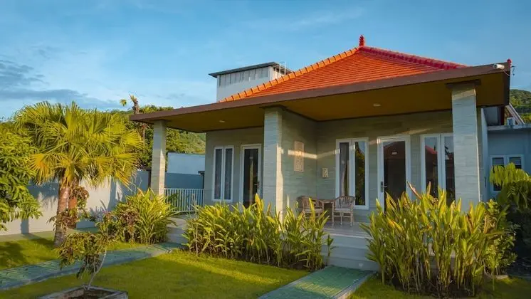 Deluxe Tek Büyük veya İki Ayrı Yataklı Oda, Bahçe Manzaralı