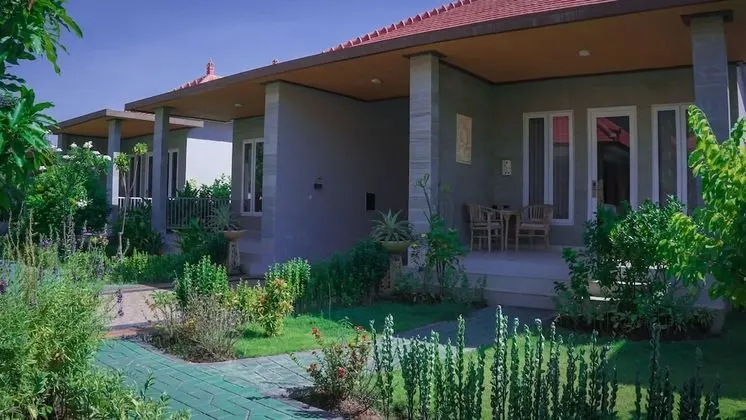 Deluxe Tek Büyük veya İki Ayrı Yataklı Oda, Bahçe Manzaralı
