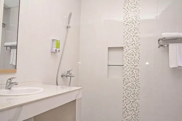 Deluxe Tek Büyük veya İki Ayrı Yataklı Oda, Bahçe Manzaralı