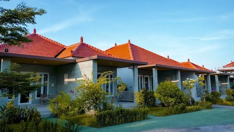 Deluxe Tek Büyük veya İki Ayrı Yataklı Oda, Bahçe Manzaralı