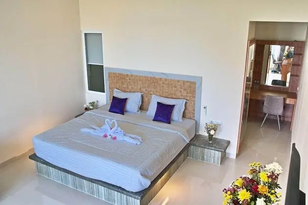 Deluxe Tek Büyük veya İki Ayrı Yataklı Oda, Deniz Manzaralı