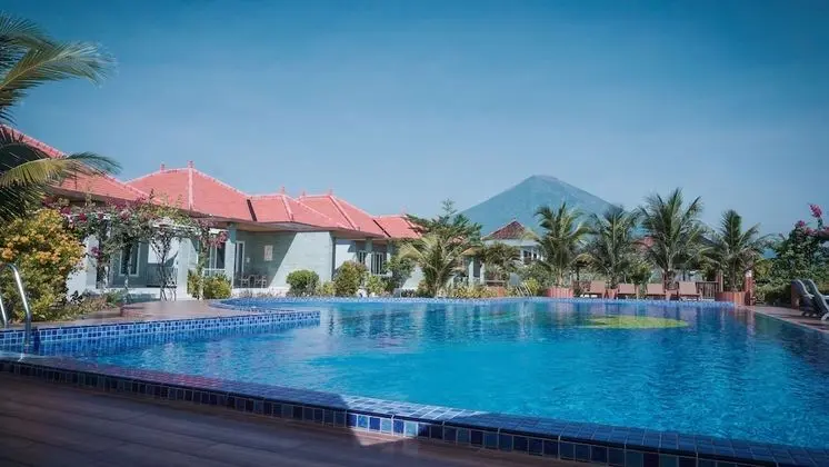 Deluxe Tek Büyük veya İki Ayrı Yataklı Oda, Deniz Manzaralı