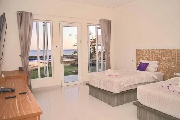 Deluxe Tek Büyük veya İki Ayrı Yataklı Oda, Deniz Manzaralı