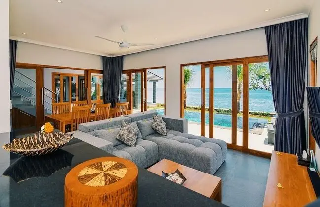 Luxury Villa, 3 Yatak Odası, Kişiye Özel Havuzlu, Plaj Manzaralı