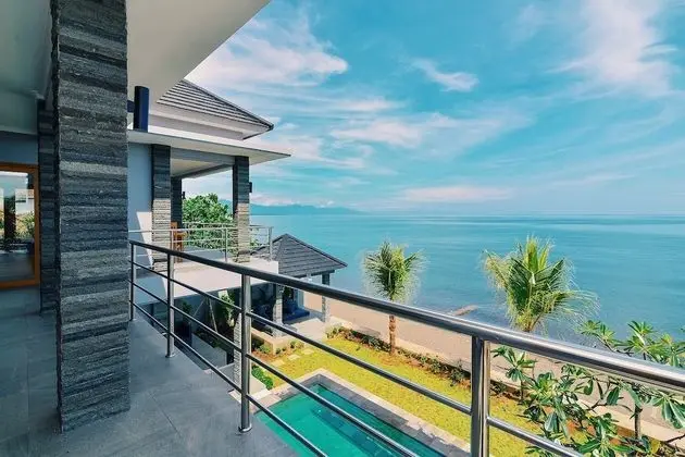 Luxury Villa, 3 Yatak Odası, Kişiye Özel Havuzlu, Plaj Manzaralı