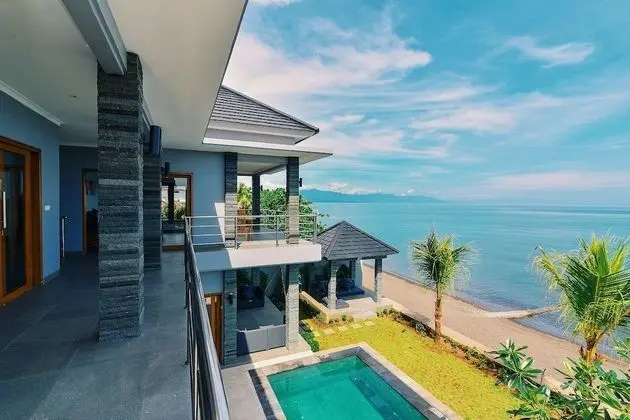 Luxury Villa, 3 Yatak Odası, Kişiye Özel Havuzlu, Plaj Manzaralı