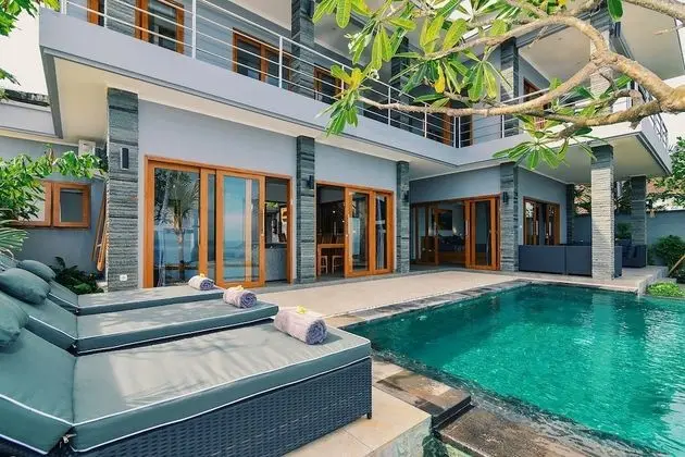 Luxury Villa, 3 Yatak Odası, Kişiye Özel Havuzlu, Plaj Manzaralı
