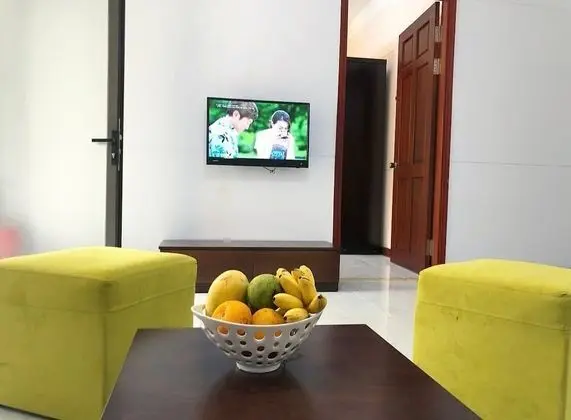 Superior Apart Daire, 2 Yatak Odası, Bahçe Manzaralı, Havuz Kenarı