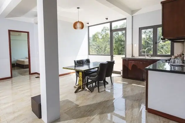 Superior Apart Daire, 4 Yatak Odası, Deniz Manzaralı, Havuz Kenarı