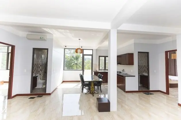 Superior Apart Daire, 4 Yatak Odası, Deniz Manzaralı, Havuz Kenarı