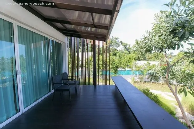 Sea View - Hill Suite with Pool side