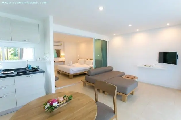 Secluded Sea View - Hill Suite with Kitchen