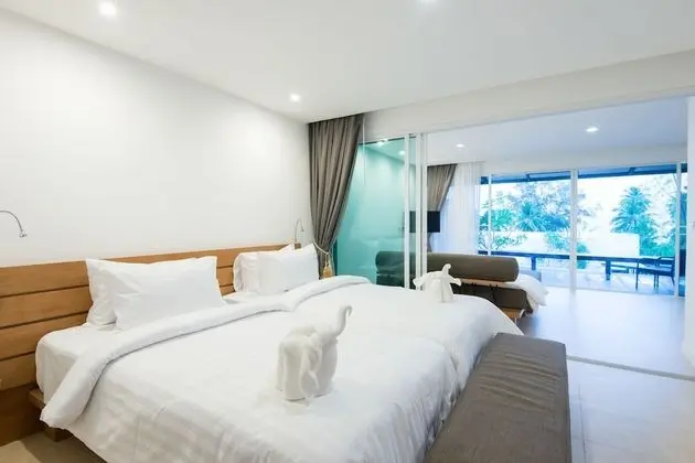 Secluded Sea View - Hill Suite with Kitchen