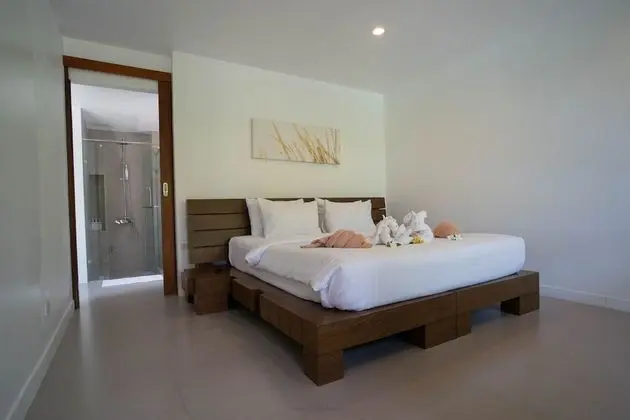 Two - Bedroom Beachfront Pool Villa