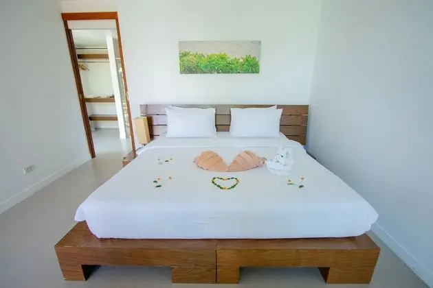 Two - Bedroom Beachfront Pool Villa