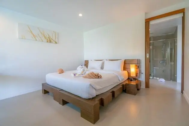 Two - Bedroom Beachfront Pool Villa