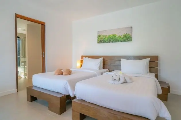 Two - Bedroom Beachfront Pool Villa