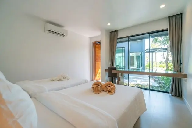 Two - Bedroom Beachfront Pool Villa
