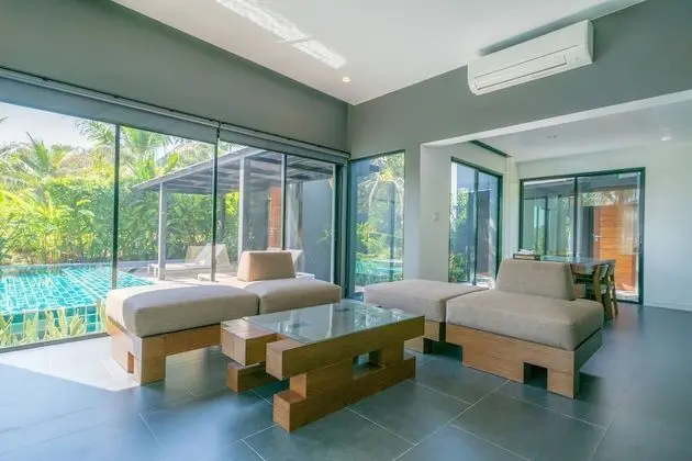 Two - Bedroom Beachfront Pool Villa