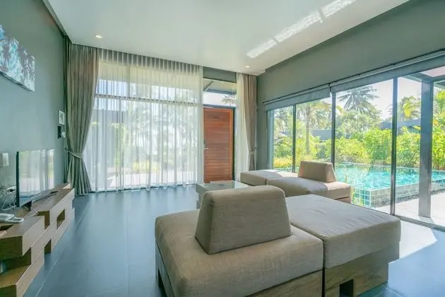 Two - Bedroom Beachfront Pool Villa