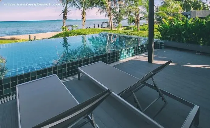 Two - Bedroom Beachfront Pool Villa