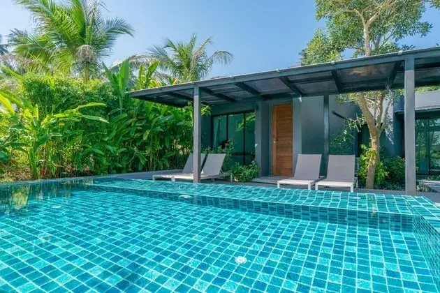 Two - Bedroom Beachfront Pool Villa