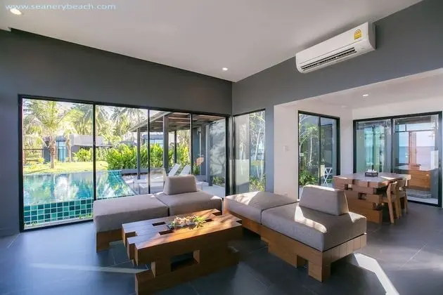 Two - Bedroom Beachfront Pool Villa
