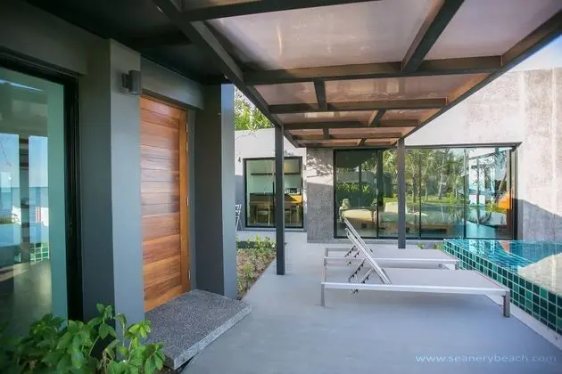 Two - Bedroom Beachfront Pool Villa