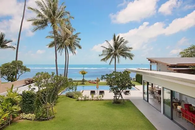 Luxury Villa, 4 Yatak Odası, Deniz Manzaralı, Denize Sıfır