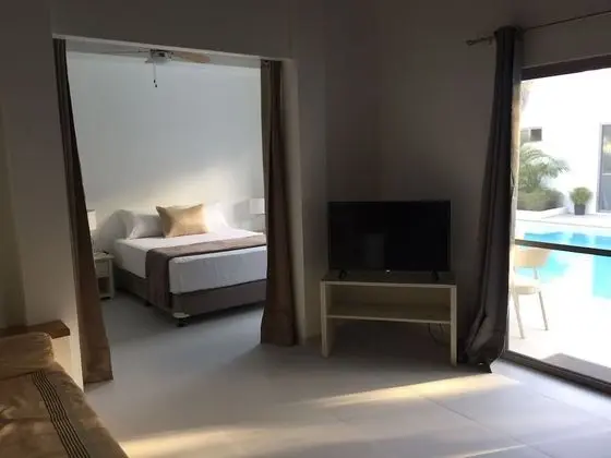 Deluxe Süit, Bahçe Manzaralı