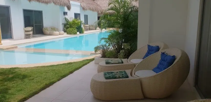 Deluxe Süit, Bahçe Manzaralı