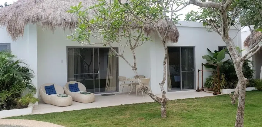 Deluxe Süit, Bahçe Manzaralı