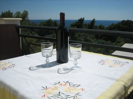 Standard Stüdyo, Balkon, Deniz Manzaralı