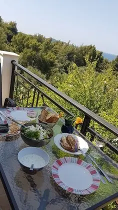 Standard Stüdyo, Balkon, Deniz Manzaralı