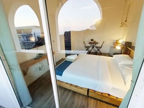 Standard Room with Partial Sea View