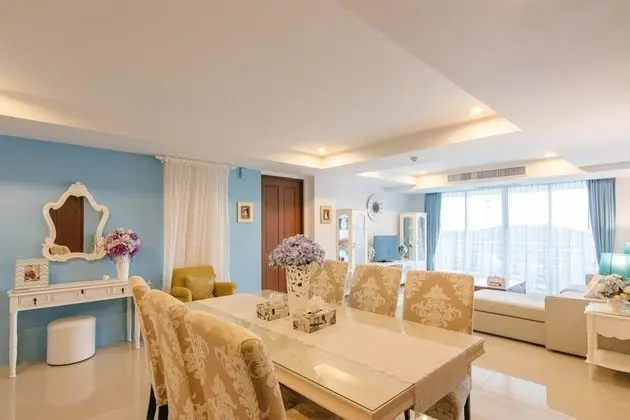 Deluxe Süit, 3 Yatak Odası, Küçük Mutfak, Kısmi Deniz Manzaralı