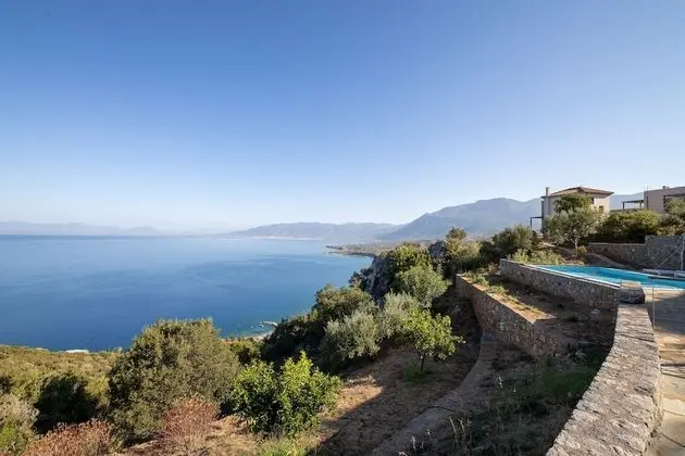 Gold Private Pool Villa Sea View